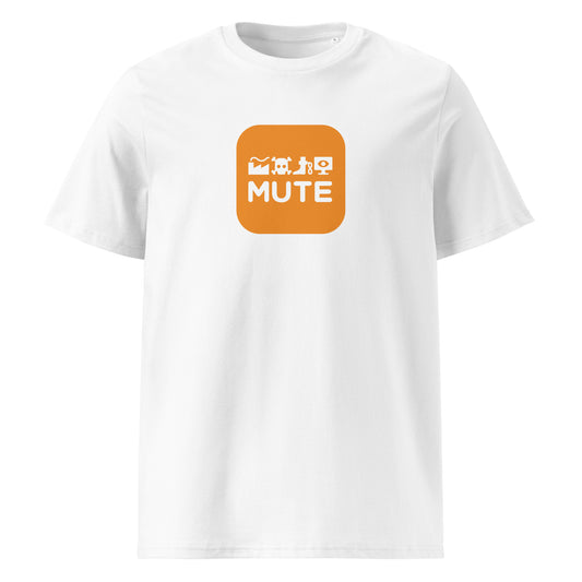 Mute / Unisex organic cotton t-shirt